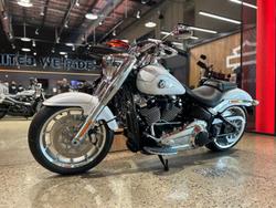 2026 Harley-Davidson Fat Boy 117 (FLFB) Softail White