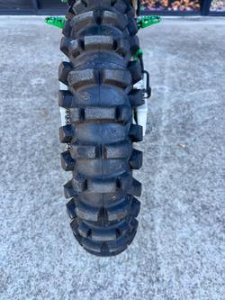 2010 Kawasaki KX450F Green