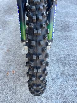 2010 Kawasaki KX450F Green
