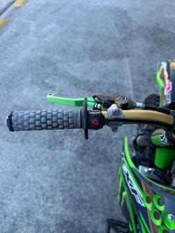2010 Kawasaki KX450F Green