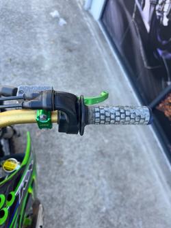 2010 Kawasaki KX450F Green
