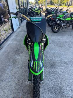 2010 Kawasaki KX450F Green