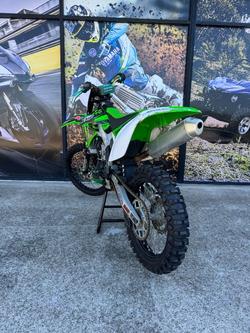 2010 Kawasaki KX450F Green