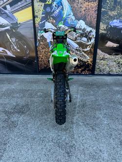 2010 Kawasaki KX450F Green