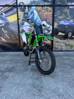 2010 Kawasaki KX450F Green