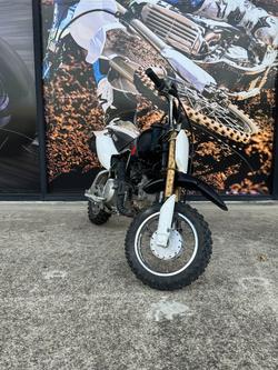 2008 Suzuki DR-Z70 Black
