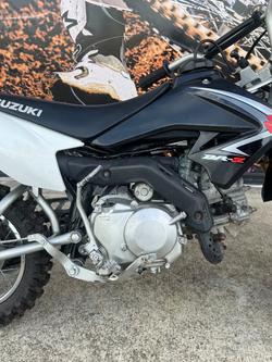 2008 Suzuki DR-Z70 Black