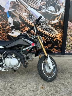 2008 Suzuki DR-Z70 Black