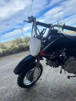 2008 Suzuki DR-Z70 Black