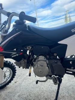 2008 Suzuki DR-Z70 Black