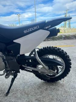 2008 Suzuki DR-Z70 Black