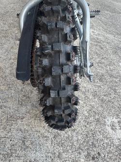 2008 Suzuki DR-Z70 Black