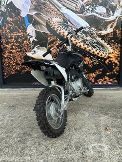 2008 Suzuki DR-Z70 Black