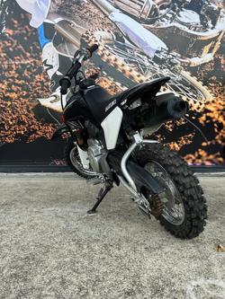 2008 Suzuki DR-Z70 Black