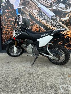 2008 Suzuki DR-Z70 Black
