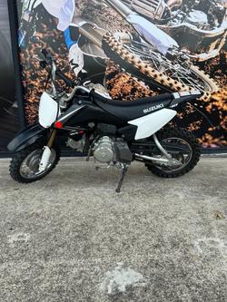 2008 Suzuki DR-Z70 Black