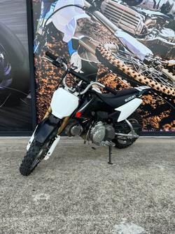 2008 Suzuki DR-Z70 Black