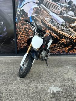 2008 Suzuki DR-Z70 Black