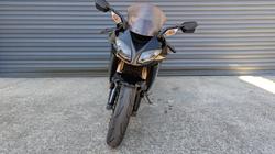 2008 Kawasaki ZX-10R (ZX1000 NINJA) Black