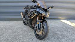 2008 Kawasaki ZX-10R (ZX1000 NINJA) Black