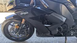 2008 Kawasaki ZX-10R (ZX1000 NINJA) Black