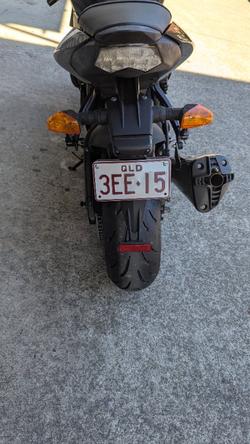2008 Kawasaki ZX-10R (ZX1000 NINJA) Black