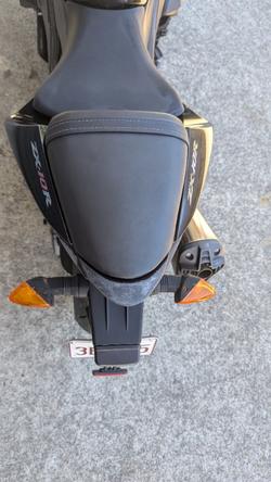 2008 Kawasaki ZX-10R (ZX1000 NINJA) Black