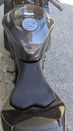 2008 Kawasaki ZX-10R (ZX1000 NINJA) Black
