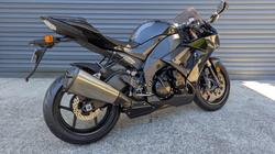 2008 Kawasaki ZX-10R (ZX1000 NINJA) Black