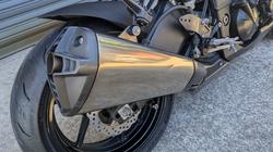 2008 Kawasaki ZX-10R (ZX1000 NINJA) Black