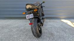 2008 Kawasaki ZX-10R (ZX1000 NINJA) Black