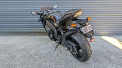 2008 Kawasaki ZX-10R (ZX1000 NINJA) Black