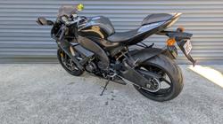 2008 Kawasaki ZX-10R (ZX1000 NINJA) Black