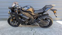 2008 Kawasaki ZX-10R (ZX1000 NINJA) Black