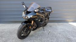 2008 Kawasaki ZX-10R (ZX1000 NINJA) Black