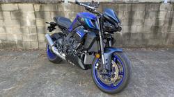 2024 Yamaha MT-10A Blue