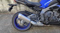 2024 Yamaha MT-10A Blue