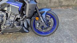 2024 Yamaha MT-10A Blue