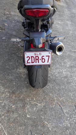 2024 Yamaha MT-10A Blue