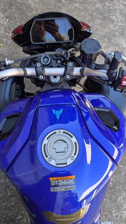 2024 Yamaha MT-10A Blue