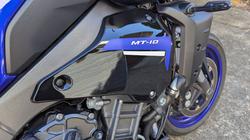2024 Yamaha MT-10A Blue