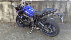 2024 Yamaha MT-10A Blue