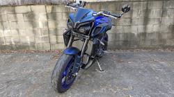 2024 Yamaha MT-10A Blue