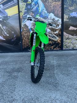 2024 Kawasaki KX450 Green