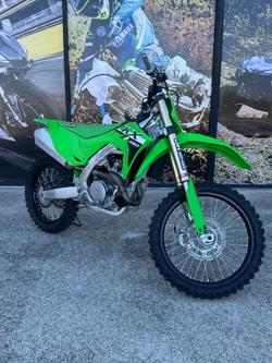 2024 Kawasaki KX450 Green