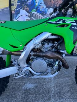 2024 Kawasaki KX450 Green