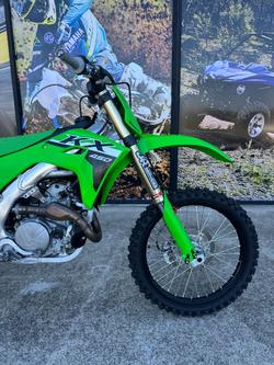 2024 Kawasaki KX450 Green