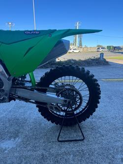 2024 Kawasaki KX450 Green