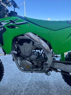 2024 Kawasaki KX450 Green