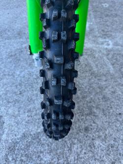 2024 Kawasaki KX450 Green
